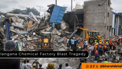 Telangana Chemical Factory Blast Tragedy