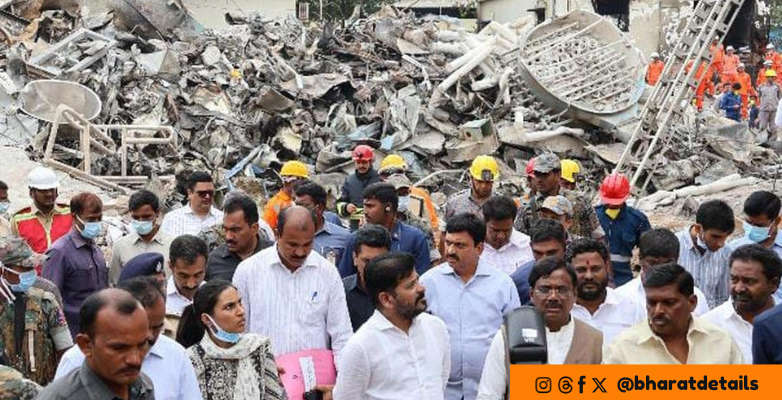 Telangana Chemical Factory Blast Tragedy Claims 36 Lives and Leaves Many Injured 2 Telangana Chief Minister A. Revanth Reddy Telangana Chemical Factory Blast Tragedy