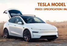 Tesla Model Y Launched in India at Rs 59.89 Lakh – Full Specs, Features and Prices Revealed