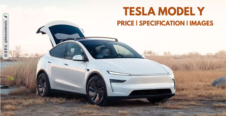 Tesla Model Y Launched in India at Rs 59.89 Lakh – Full Specs, Features and Prices Revealed 1 Tesla Model Y Launched in India at Rs 59.89 Lakh – Full Specs, Features and Prices Revealed