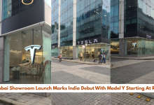 Tesla Mumbai Showroom Launch