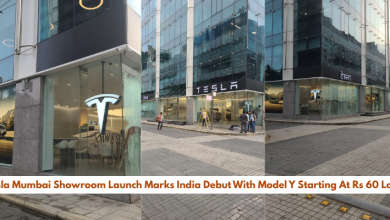 Tesla Mumbai Showroom Launch