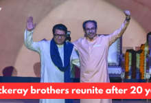 Thackeray brothers reunite after 20 years