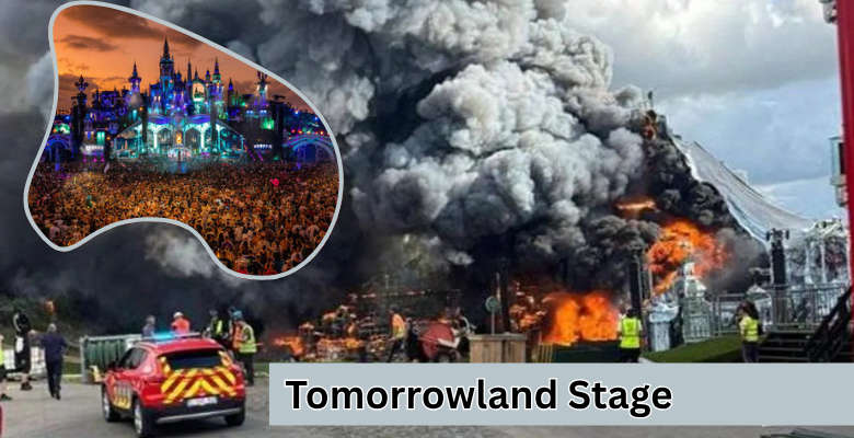 Tomorrowland Main Stage Destroyed by Fire in Belgium Just Before Festival 1 Tomorrowland Main Stage Destroyed by Fire in Belgium Just Before Festival