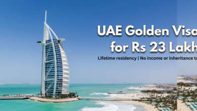 UAE Golden Visa for Rs 23 Lakh