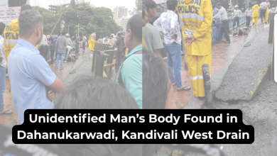 Unidentified Man’s Body Found in Dahanukarwadi Kandivali West Drain