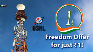 BSNL Re 1 Freedom Offer Launched With Unlimited Calls and 4G Data for New Users