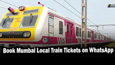 Book Mumbai Local Train Tickets on WhatsApp
