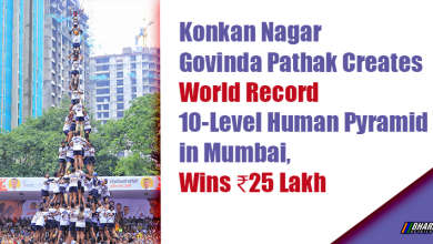 Dahi Handi 2025 World Record