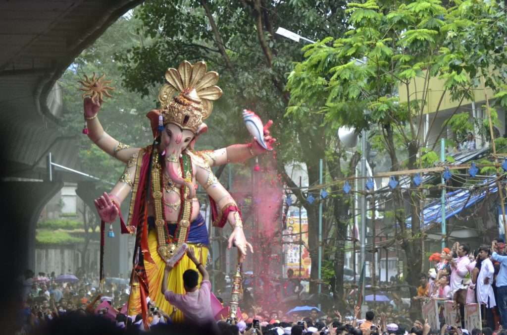 Ganesh Galli Mumbaicha Raja – Lalbaug