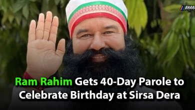 Ram Rahim Gets 40-Day Parole to Celebrate Birthday at Sirsa Dera, His 14th Jail Release Since Conviction