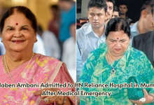 Kokilaben Ambani Admitted to Hospital