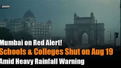 Mumbai Rains Red Alert