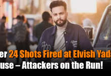 Over 24 Shots Fired at Elvish Yadav House – Attackers on the Run!