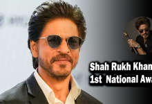 Shah Rukh Khan wins first National Award