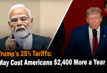 Trump’s 25% Tariffs May Cost Americans $2,400 More a Year