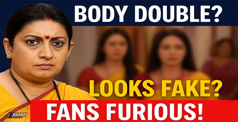 Why Smriti Irani Is Being Accused of Using a Body Double on TV