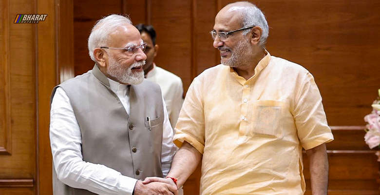 CP Radhakrishnan elected India’s 15th Vice President