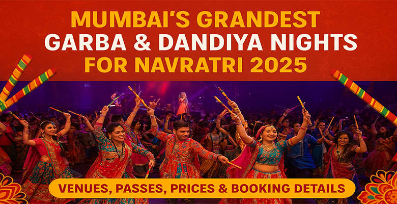Mumbai's Grandest Garba & Dandiya Nights For Navratri 2025