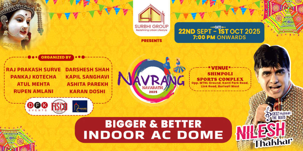 Navrang Navratri 2025 with Nilesh Thakkar