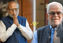 Radhakrishnan vs Sudershan Reddy