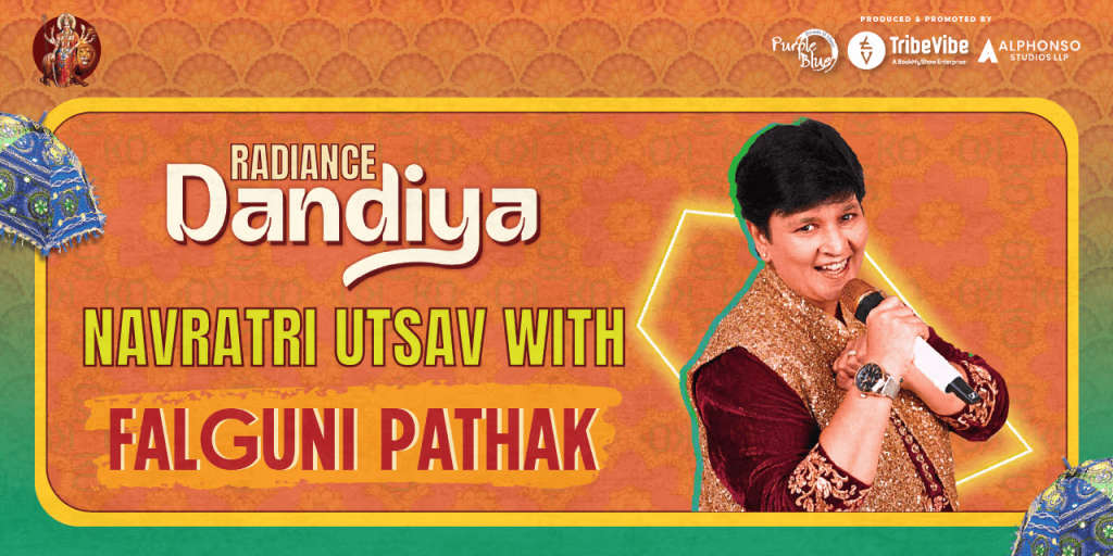 Radiance Dandiya with Falguni Pathak