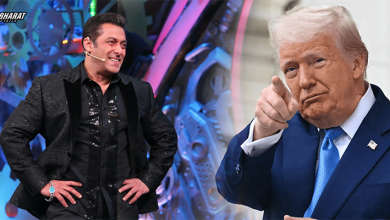Salman Khan Trump dig