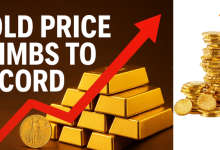 gold price climbs to record