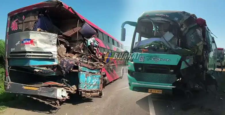 Two Sleeper Buses Collide Near Vadodara On Mumbai-Ahmedabad Highway: 2 ...
