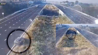 Five killed after XUV plunges into gorge in Delhi-Mumbai Expressway accident in Ratlam