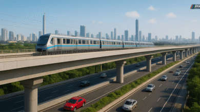 Mumbai longest flyover 21-km double-decker project by MMRDA