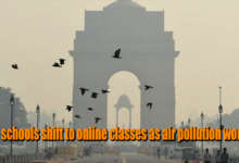Delhi schools move Nursery to Class 5 students to online classes due to severe air pollution
