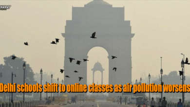 Delhi schools move Nursery to Class 5 students to online classes due to severe air pollution