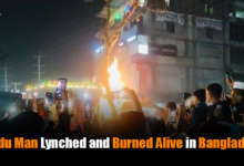 Hindu Man Lynched and Burned Alive in Bangladesh
