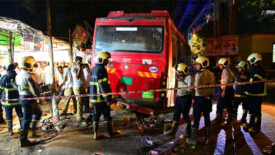 Mumbai bus accident in Bhandup