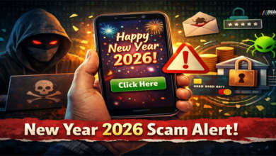 New Year 2026 Scam Alert