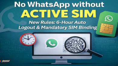 Government introduces new SIM binding rule: No WhatsApp without active SIM and 6-hour web logout system