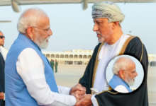PM Modi's Photo of Oman Visit
