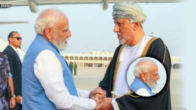 PM Modi's Photo of Oman Visit