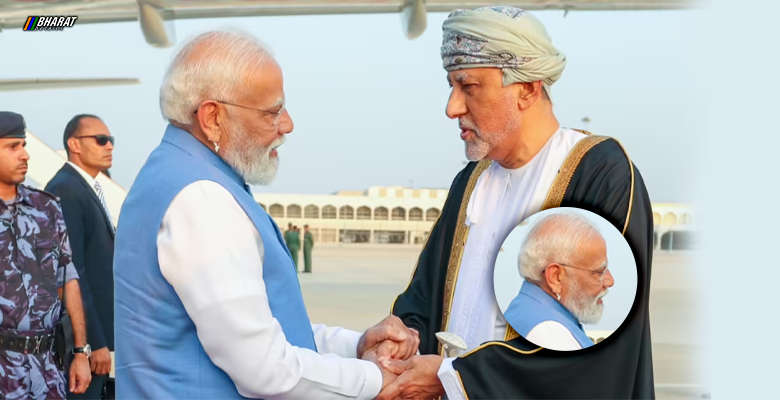 PM Modi's Photo of Oman Visit