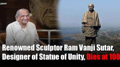 Renowned Sculptor Ram Vanji Sutar, Designer of Statue of Unity, Dies at 100