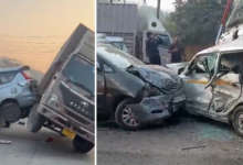 Gaimukh Ghat Ghodbunder Road Accident