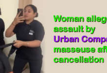 Woman alleges assault by Urban Company masseuse after cancellation