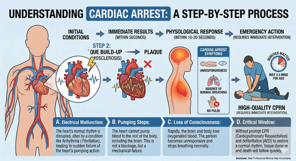 Know about Cardiac Arrest