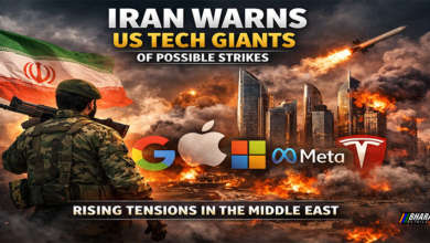 Iran warning US technology companies Middle East conflict escalation