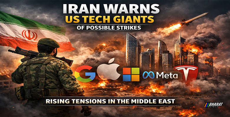 Iran warning US technology companies Middle East conflict escalation