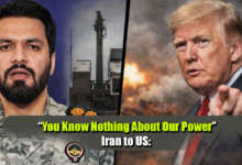 Iranian military official responding to US President Donald Trump’s warning amid rising tensions