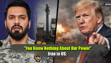 Iranian military official responding to US President Donald Trump’s warning amid rising tensions