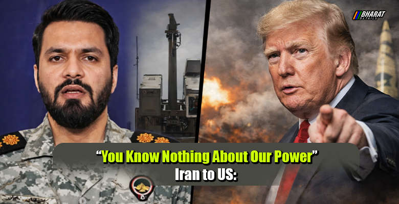Iranian military official responding to US President Donald Trump’s warning amid rising tensions