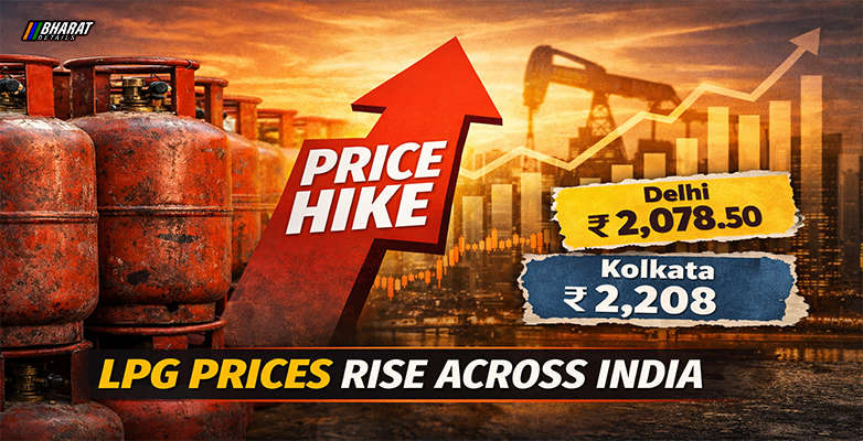 LPG Price Hike: Commercial Cylinder Rates Jump Across Cities, Domestic ...